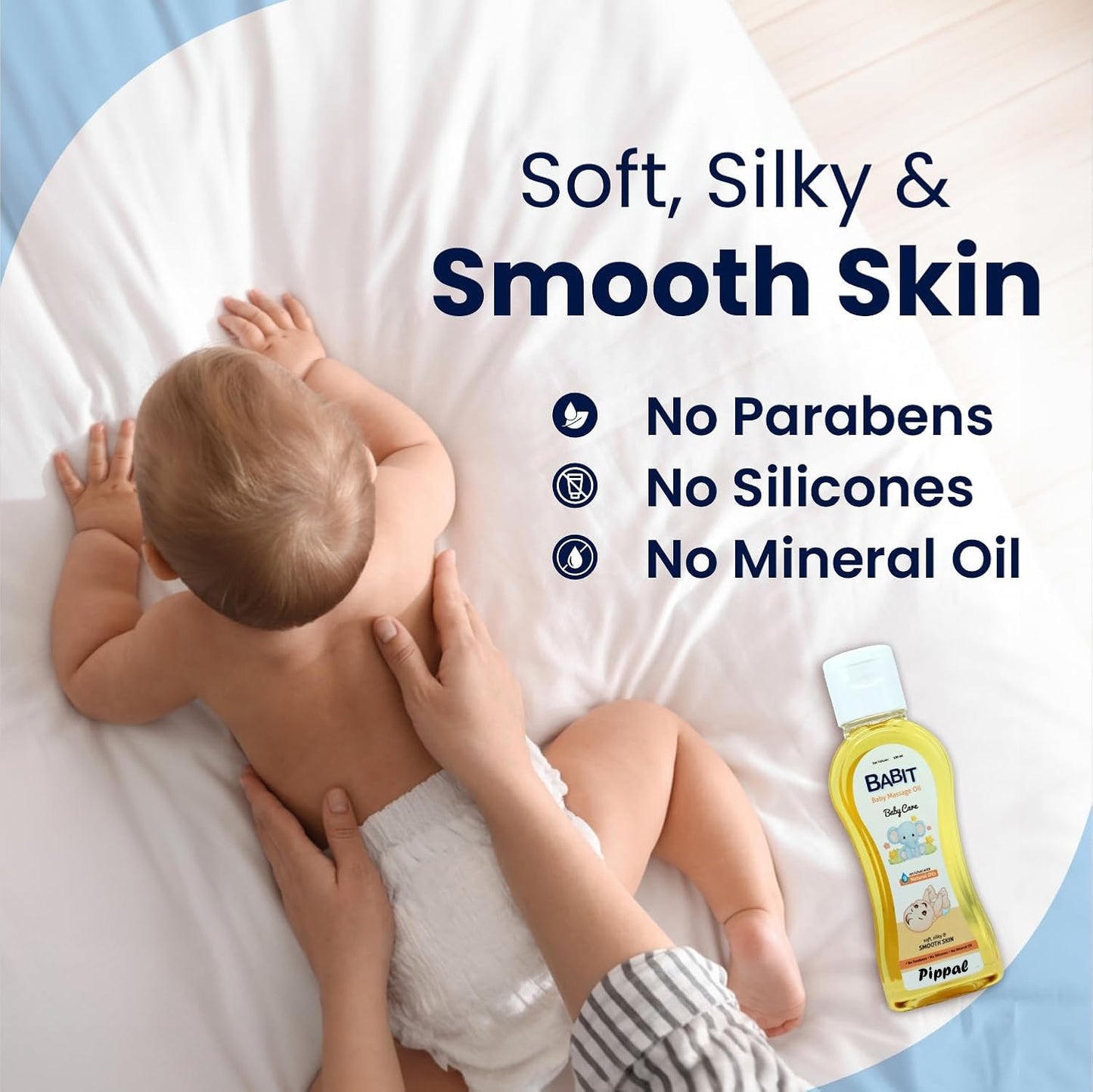 Babit Soothing Baby 100Ml(Pack of 1)Babit Soothing Baby Lotion 100 ml – Gentle Moisturising Care for Soft Baby Skin