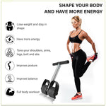 Premium Double Spring Tummy Trimmer Men and Women for Abs Workout Stomach Exercise Machine for Women and Men Exercise In Gym, Home for Abdominal, Belly Exercise Waist Trimmer, Tummy Twister (Black)