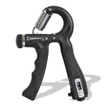 Premium Counter 10Kg To 60Kg Weight Adjustable Professional Counter Hand Gripper for Men & Women | Counter Hand Grip|Finger Exerciser|Power Gripper|Black Color|