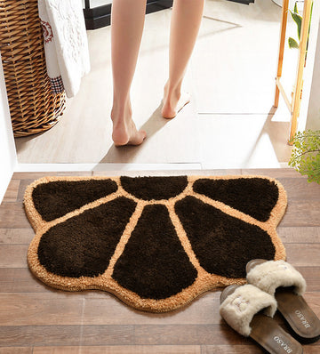 Supersoft Anti Skid Microfiber Doormat 45x70 cm – Super Absorbent Non Slip Floor Mat for Bathroom, Bedroom, Kitchen & Entrance | Pack of 1