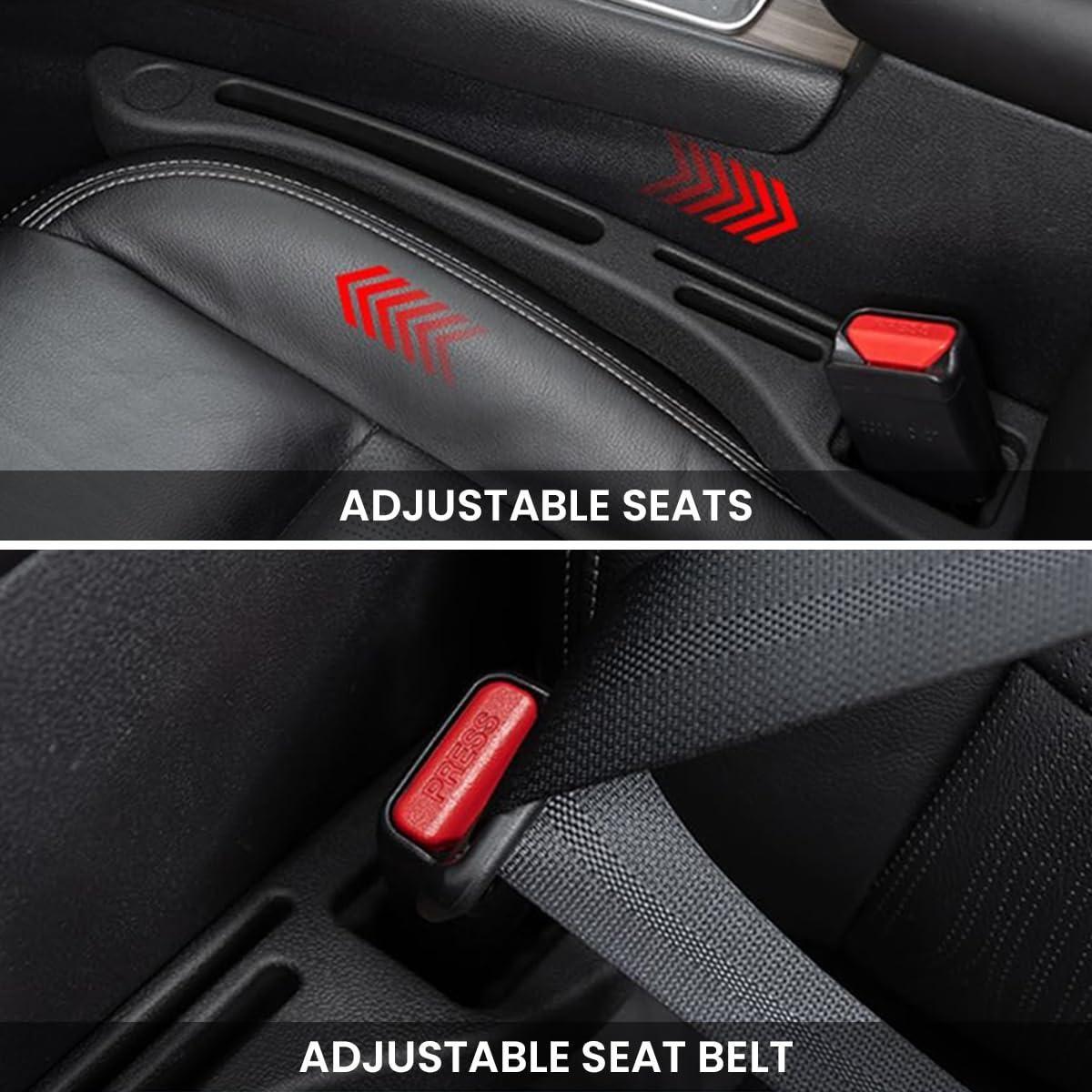 Car Seat Gap Filler EVA Car Organizer.Car Seat Gap Filler EVA Car Organizer | Universal Anti-Drop Seat Plug