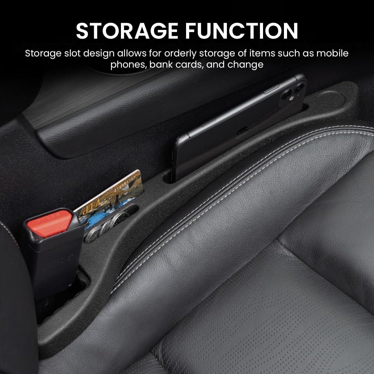 Car Seat Gap Filler EVA Car Organizer.Car Seat Gap Filler EVA Car Organizer | Universal Anti-Drop Seat Plug