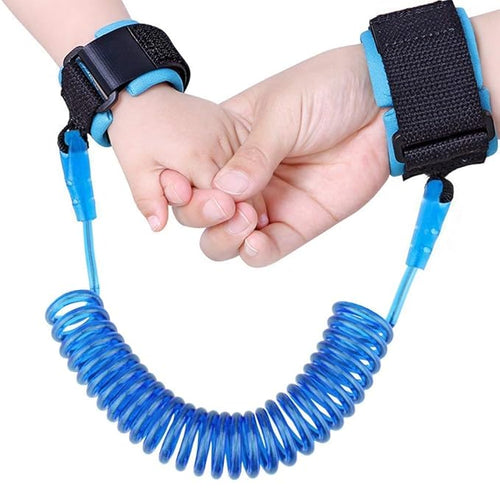 “Anti-Lost Wrist Link with Lock & Key – Baby Safety Harness/Band, Adjustable Anti-Lost Strap for Kids, Secure Walking & Travel”