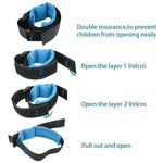 “Anti-Lost Wrist Link with Lock & Key – Baby Safety Harness/Band, Adjustable Anti-Lost Strap for Kids, Secure Walking & Travel”