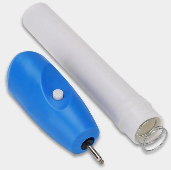 All Surface Writing Engraving pen.Works on metal, glass, wood, plastic, ceramic, stone,Creates fine lines, designs, or markings with control.