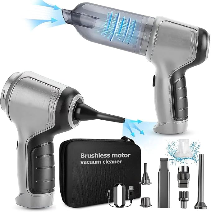 Wireless Handheld Car Vacuum Cleaner and Blower