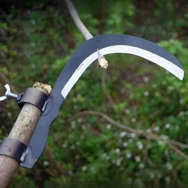 Portable Grass Sickle Cutter Head.Heavy Duty Grass Sickle Cutter Head for Efficient Weed Cutting.