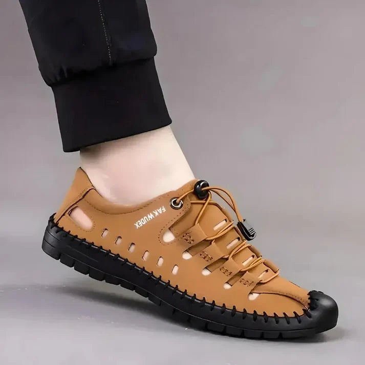 Beige Sandals