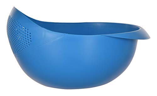 Colander 1 x Big Fruit Basket | Pasta Strainer, Vegetable Strainer & Multi-Purpose Kitchen Washing Bowl For Daily Use