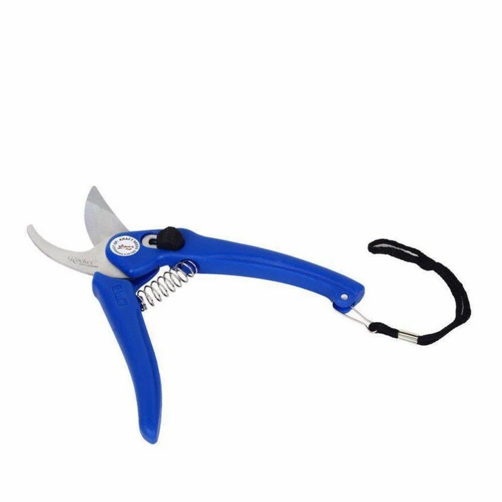 Stainless Steel Garden Scissors – Sharp Pruning Shears For Plants, Flowers, Bonsai, Herbs & Home Gardening Use