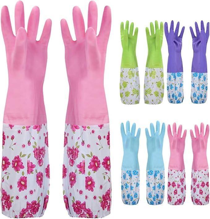 Multipurpose Cleaning Gloves with Lining