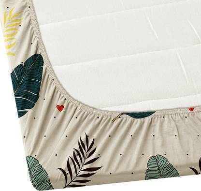 Bedsheet.Premium Bedsheet with Pillow Covers | Soft, Breathable & Wrinkle Resistant Bed Sheet for Double & King Size Beds