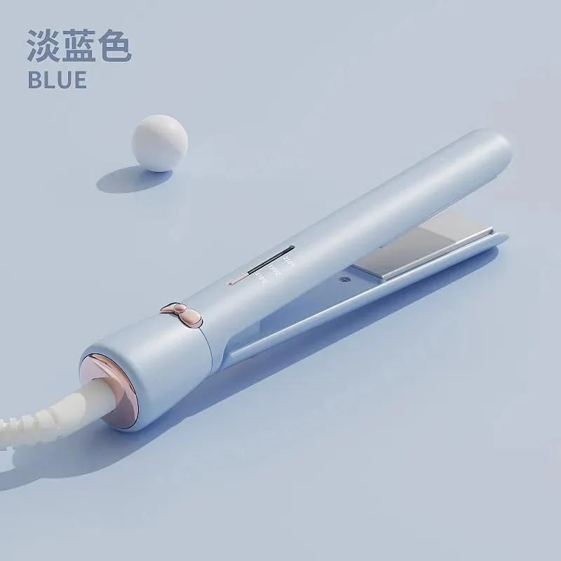 Electric Dry Wet Straight Volume Dual-use Curler.Electric Dry & Wet Dual-Use Hair Curler | Straightening & Volume Styling Tool