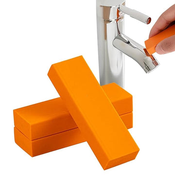 Rust Cleaning Easy Limescale Eraser Artifact, Stainless Steel Stain Eraser Decontamination Cleaner Eraser Rust Remover for Kitchen Home pack of 1