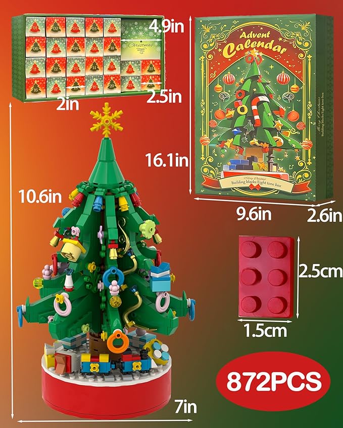 Little Doors Mystery Gift for Kids Children Fun Surprise Red.Mystery Gift for Children.Fun & Exciting Gift Toy (Red)
