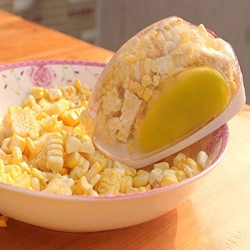 Plastic Corn Kernel Stripper Peeler Cutter Seeds Remover.Easy Kernel Remover & Corn Peeler CutterCorn Seed Remover & Peeling Tool.
