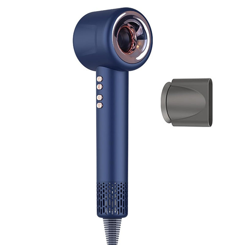Hair Dryer - 110000 RPM 2000W High-Speed.Experience salon-style drying with this high-speed hair dryer powered by a 110000 RPM motor and 2000W output. Delivers powerful airflow for quick drying while helping reduce heat damage.