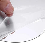 Combo of Oval Shape & Square Shape Mirror (Pack of 1)