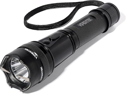 Heavy Duty Aluminum Stun Gun for Self Defense Rechargeable with LED Flashlight.Heavy Duty Aluminum Rechargeable Stun Gun for Self Defense with LED Flashlight