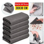 Thickened Magic Cleaning Cloth.Thickened Magic Cleaning Cloth – Super Absorbent Microfiber Cleaning Towel for Kitchen & Home