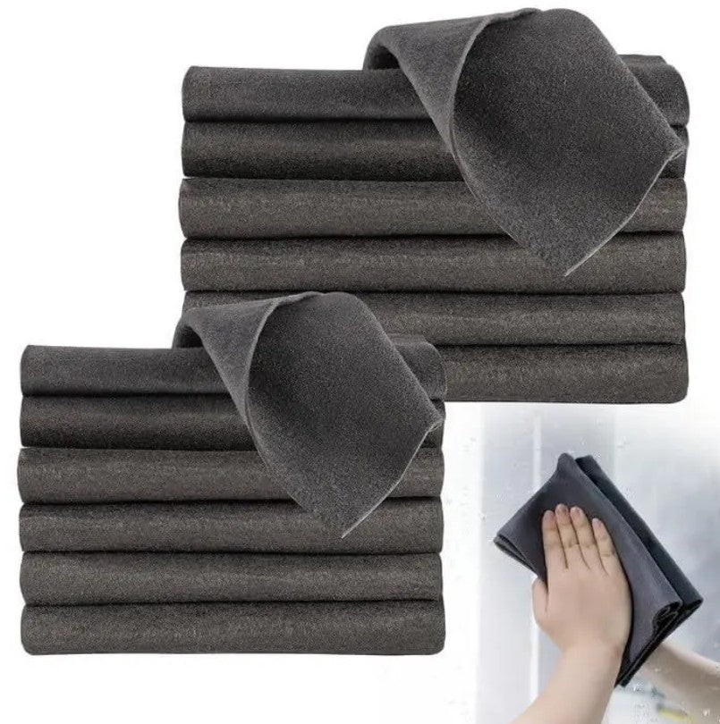Thickened Magic Cleaning Cloth.Thickened Magic Cleaning Cloth – Super Absorbent Microfiber Cleaning Towel for Kitchen & Home