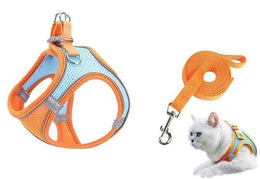 Cat Harness with Leash Adjustable Comfortable