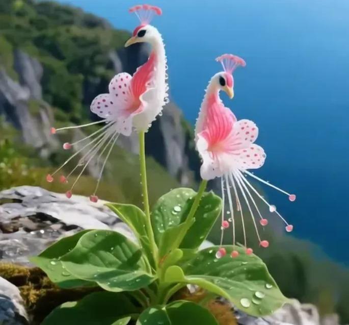 Vibrant Peacock Flower Seeds Pack of 2.Vibrant Peacock Flower Seeds (Pack of 2) – Colorful Ornamental Blooming Seeds for Home Garden & Landscaping