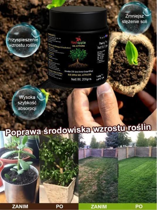 Soil Activator 100 gm Pack of 1.Soil Activator 100 gm – Microbial Booster for Healthy Plant Growth