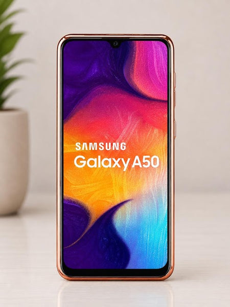 Samsung Galaxy A50 Transparent TPU Back Cover | Crystal Clear Shockproof Soft Silicone Mobile Case | Slim Protective Back Cover for Samsung Galaxy A50