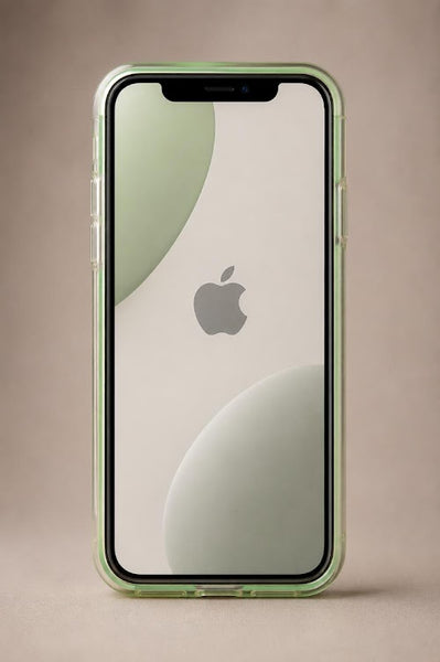 Apple iPhone Transparent TPU Back Cover | Crystal Clear Shockproof Soft Silicone Mobile Case | Slim Protective Anti-Scratch Back Cover for iPhone