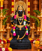Terracotta Karumariamman Golu Doll – 9 Inch | Handmade Amman Golu Idol 9 inch