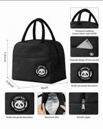 Insulated lunch bag