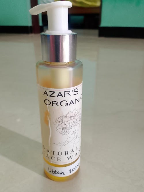 Natural face wash