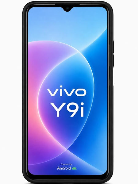 Vivo Y91i Soft Silicone Back Cover | Shockproof Slim Protective Case | Matte Finish Mobile Cover