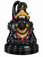 Terracotta Lord Shiva Golu Doll – Traditional Mahadev Idol 12 inch