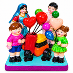 erracotta Balloon Shop Golu Dolls Set – Handmade Navaratri Golu Collection