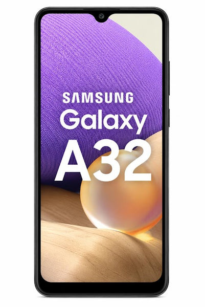 Samsung Galaxy A32 Shockproof Rugged Back Cover | Heavy Duty Protective Case | Black