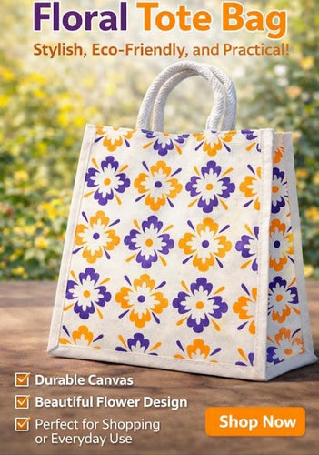 Floral Tote bag