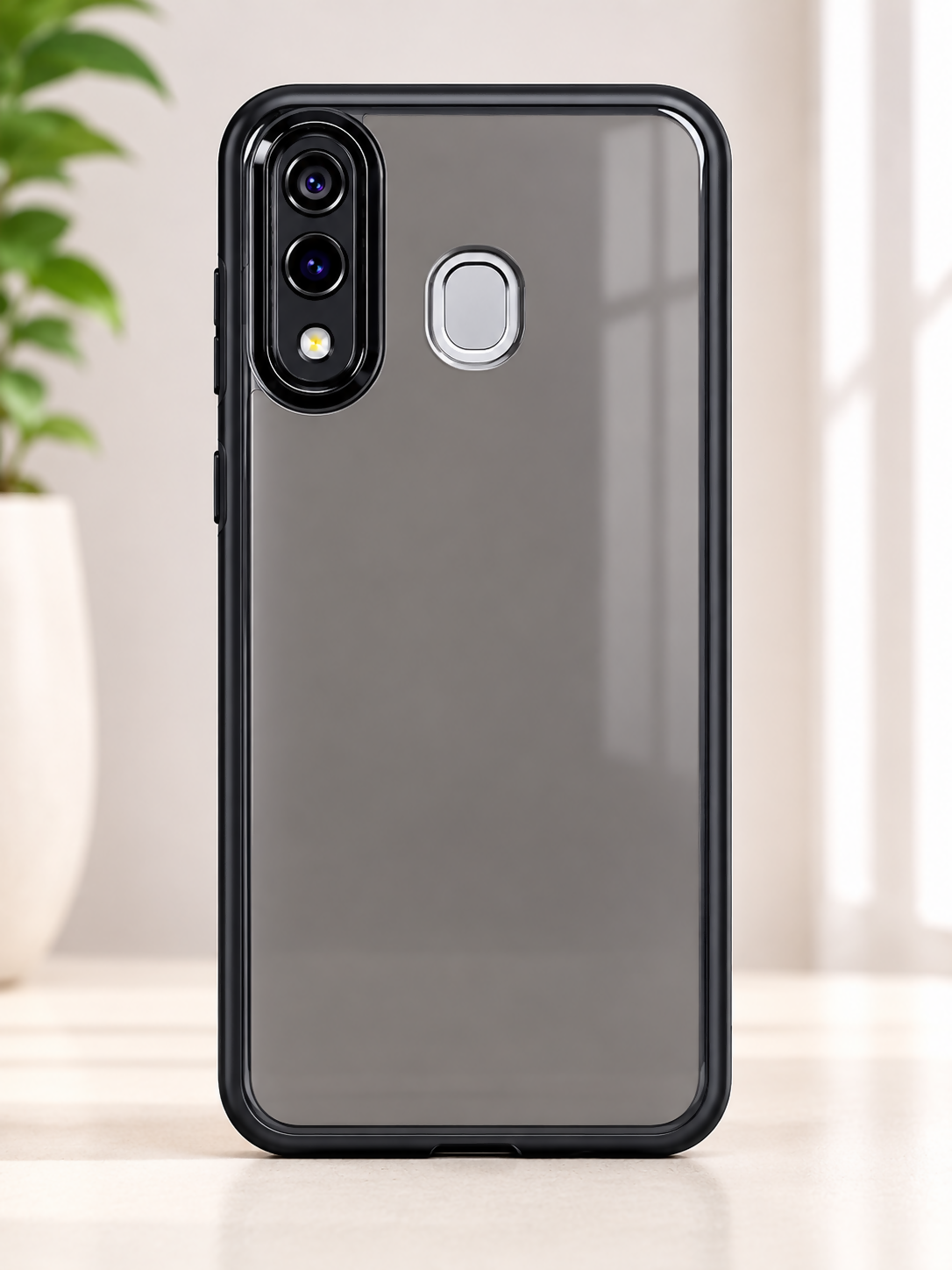 Back Cover for Samsung Galaxy M10s | Shockproof Silicone TPU Mobile Case | Stylish Protective Back Cover.