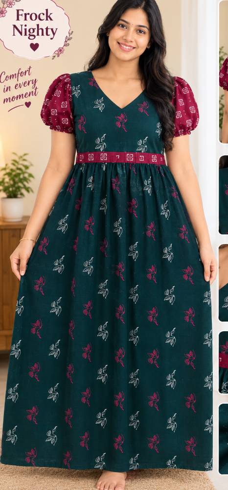 Frock modal Nighty