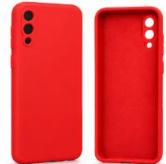 Samsung Galaxy A02 Red Back Cover | Premium Shockproof Slim Fit Anti-Scratch Protective Mobile Case