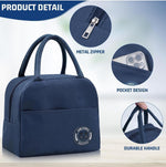 Insulated lunch bag