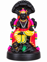 Terracotta Dakshinamurthy Golu Doll – Traditional Lord Shiva Idol, 8 Inch