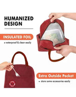 Insulated lunch bag