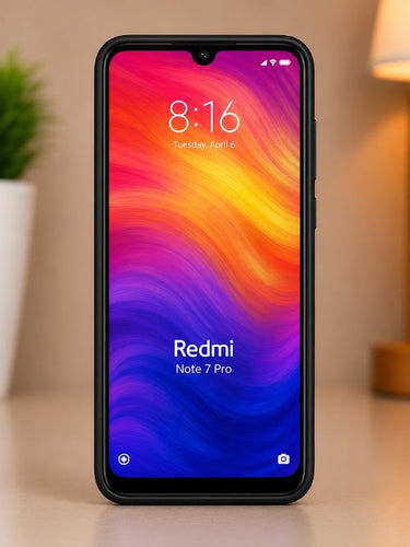 Redmi Note 7 Pro Soft Silicone Back Cover | Shockproof Protective Case | Slim Fit Mobile Cover