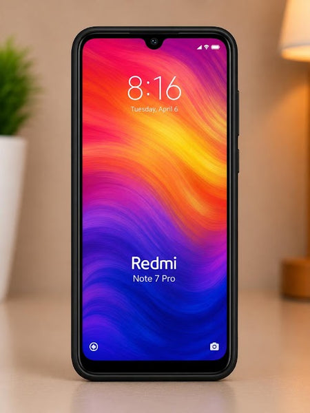 Redmi Note 7 Pro Soft Silicone Back Cover | Shockproof Protective Case | Slim Fit Mobile Cover