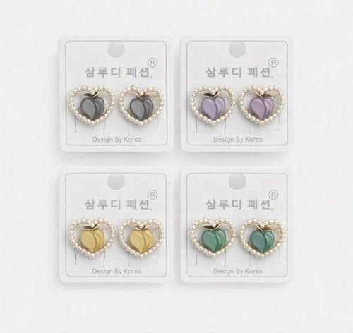 Graceful earrings and studs