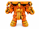 Royal Handmade Terracotta Elephant Stand | Traditional Elephant Pot Stand | 10 KG Capacity[7INCH=H*L=7*10] - MULTICOLOR[7INCH=H*L=7*10]