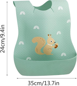 1. Newborn baby food scraps with pocket for Baby Food Feeding