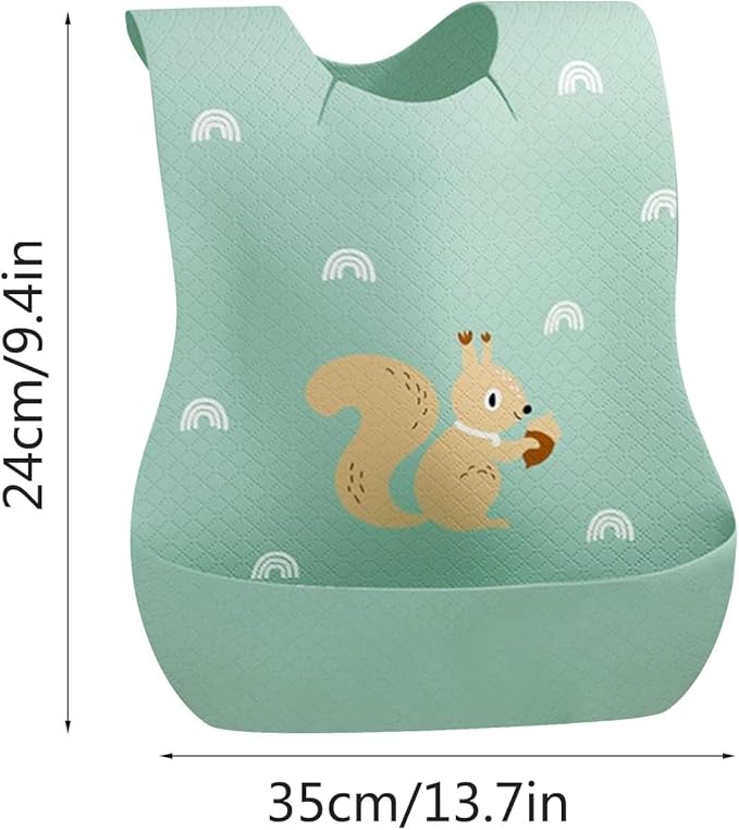 Newborn baby food scraps with pocket for Baby Food Feeding